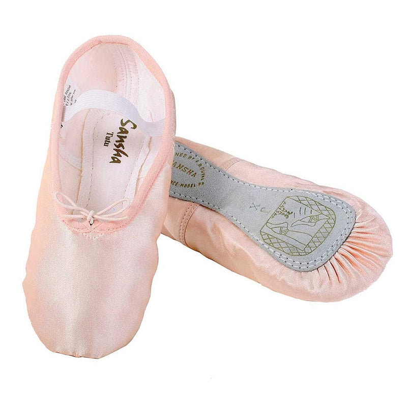 Tutu 4S, Σατέν παπούτσια μπαλέτου, παιδικά