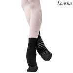 Sansha dance sock low cut, κάλτσες χορού