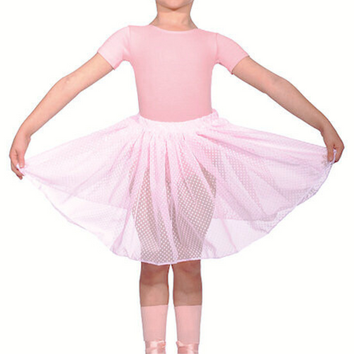 Φούστα μπαλέτου voile παιδική, PLC4004